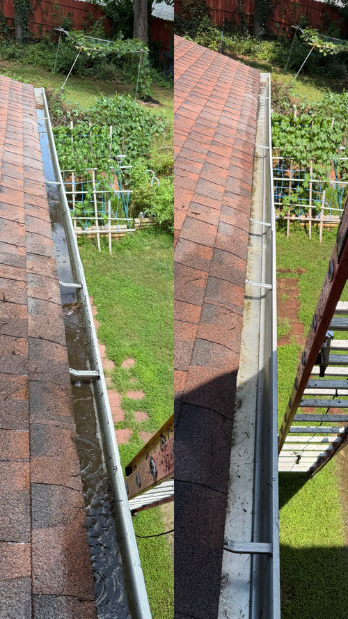 GUTTER CLEANING