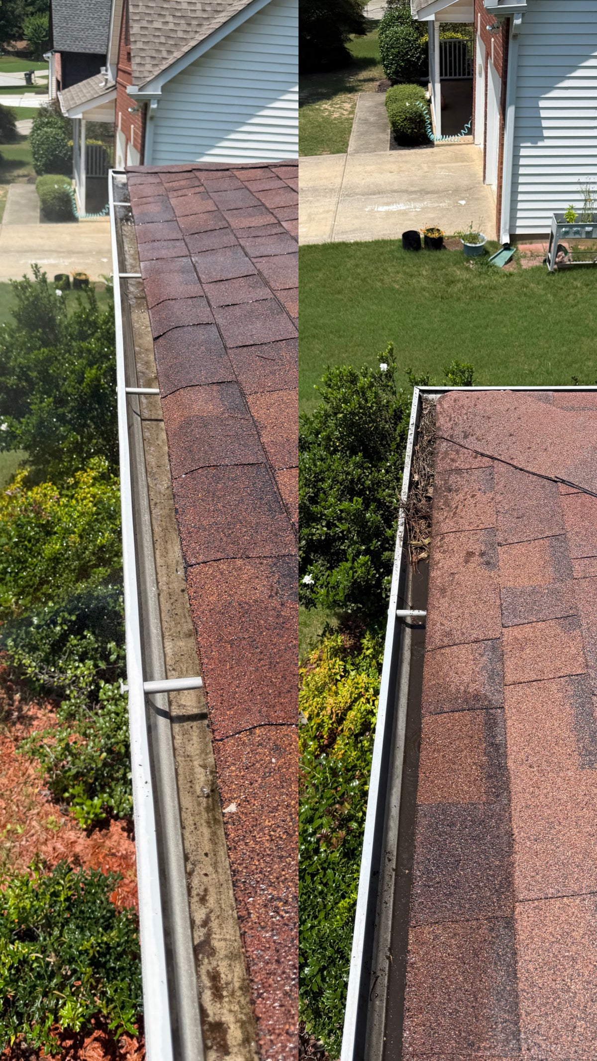 GUTTER CLEANING