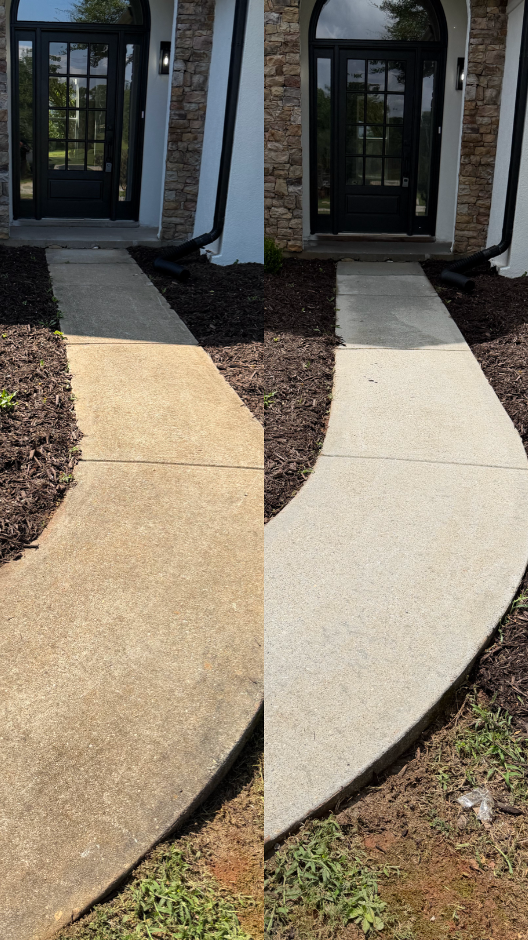 CONCRETE PRESSURE WASHING