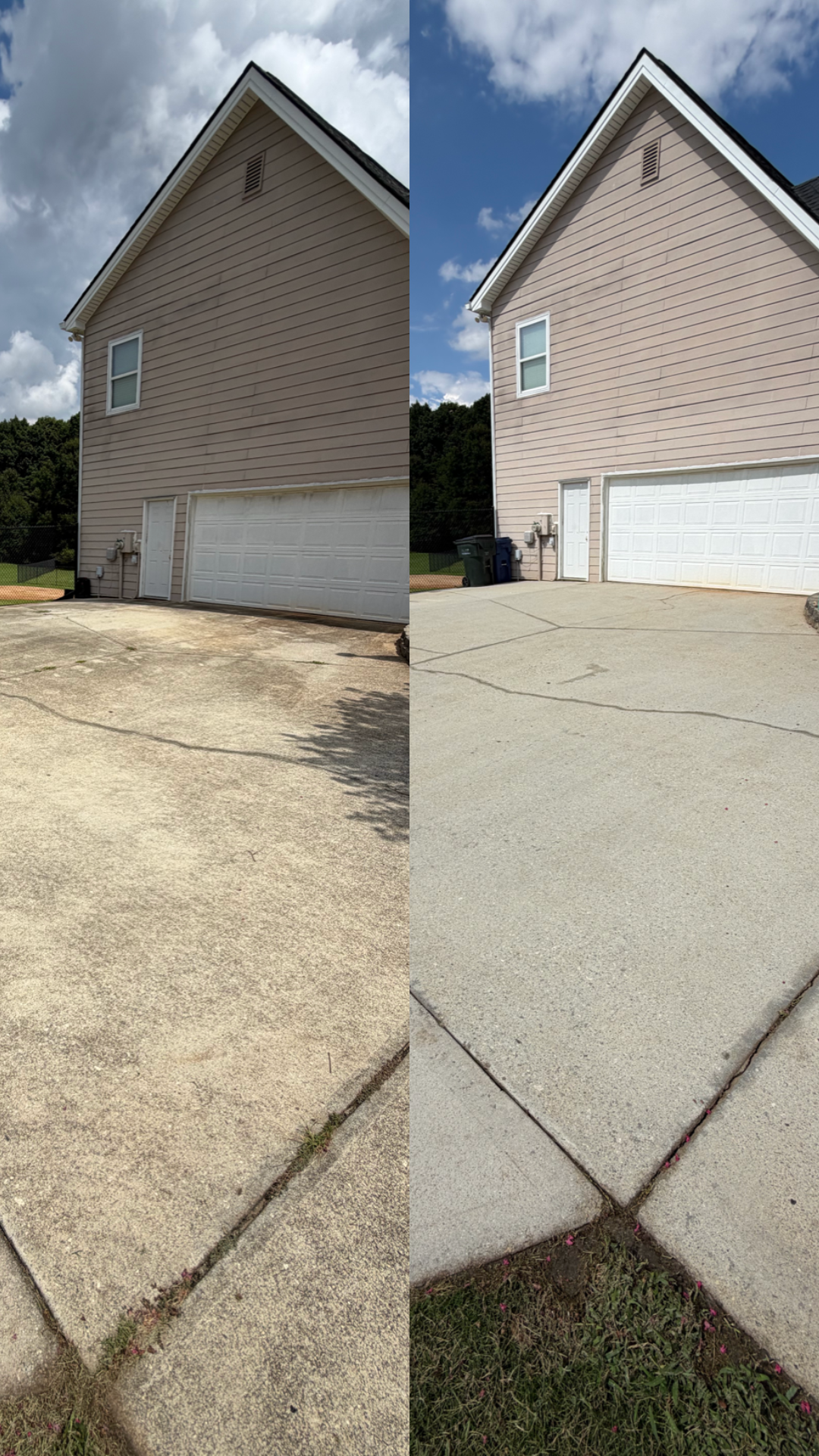 CONCRETE PRESSURE WASHING