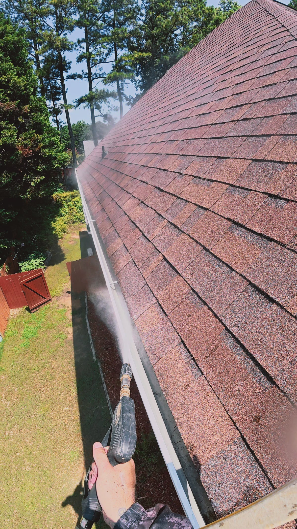 GUTTER CLEANING